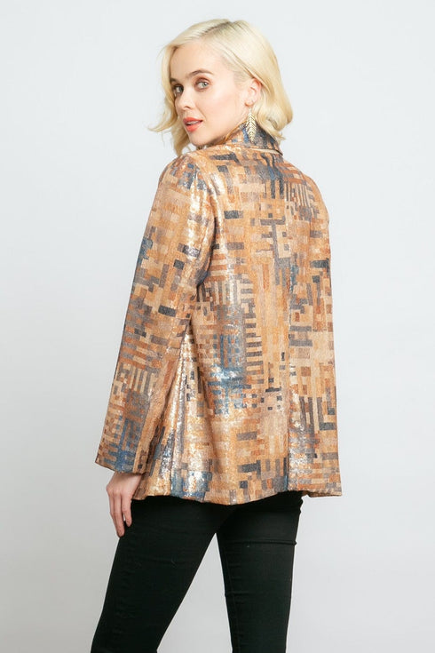 Oberon Jacket - Gold Dust